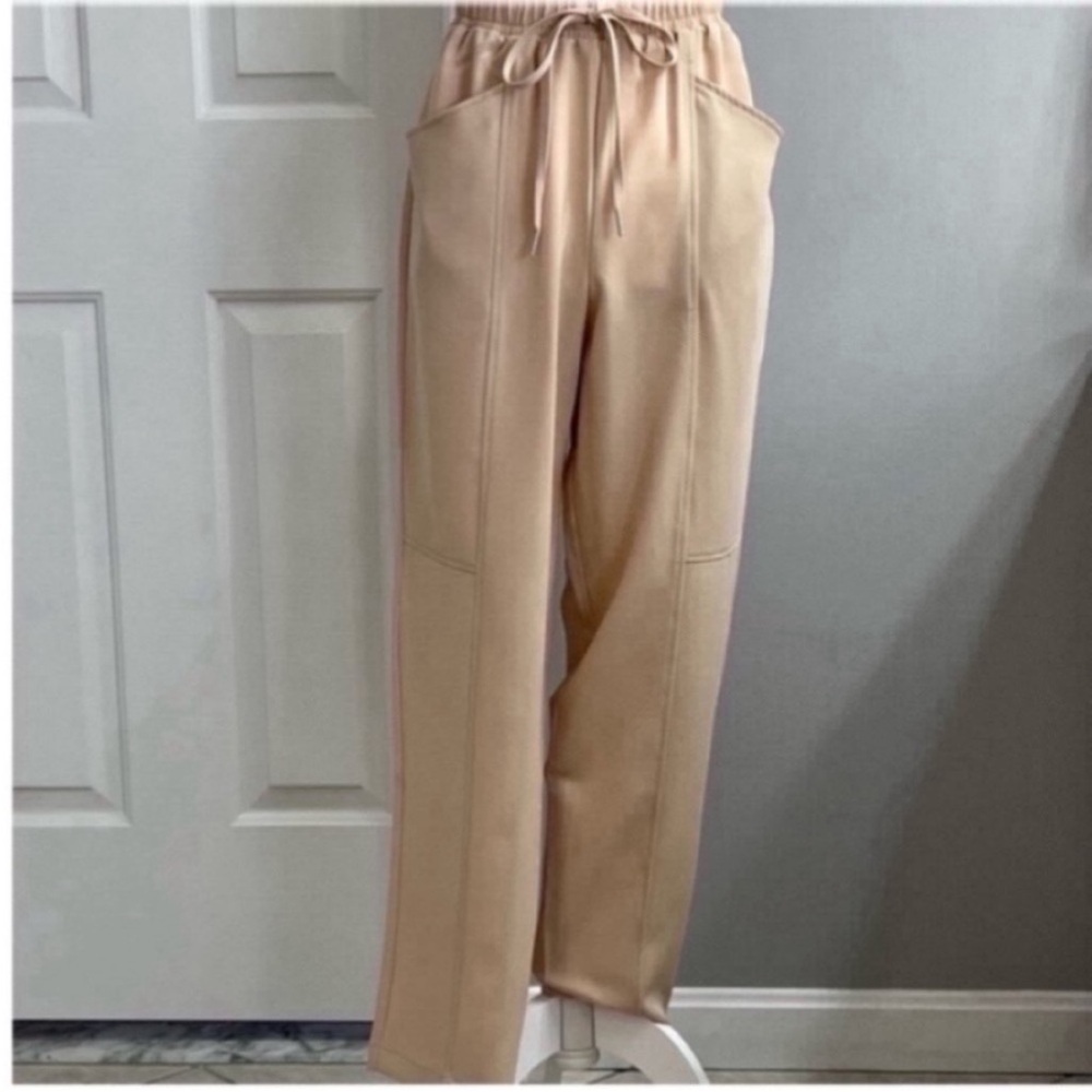 7 For All Mankind Beige Pant Size M